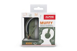ALPINE - MUFFY KINDER KOPTELEFOON GROEN